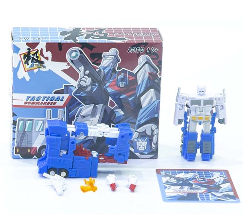 Dr. Wu Customs DW-E23 DW-E23T E23D E23B E23P Ultra Magnus Armor in stock - Picture 9 of 47