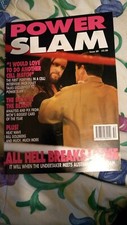 Powerslam Power Slam Wrestling magazine 50
