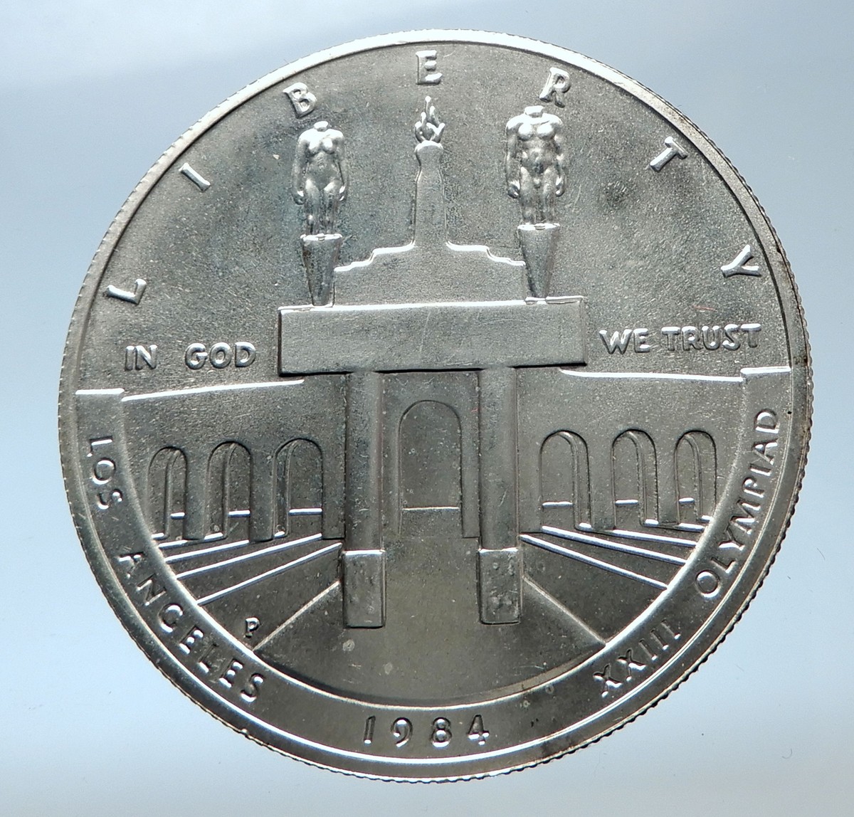 西安外国語学院 1952年 記念メダル 1984 UNITED STATES Los Angeles 23rd Olympics w Eagle Silver Dollar