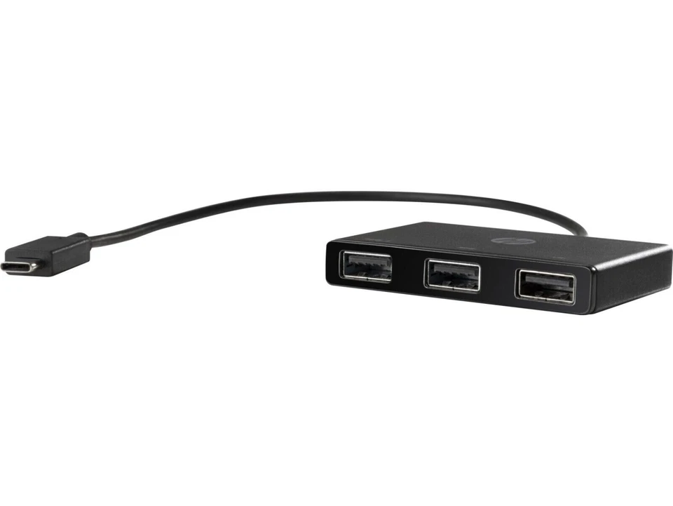Hub HP USB-C a 3X USB Z6A00A hub USB multiporta MULTIPRESA SDOPPIATORE CIABATTA - Immagine 2 di 3