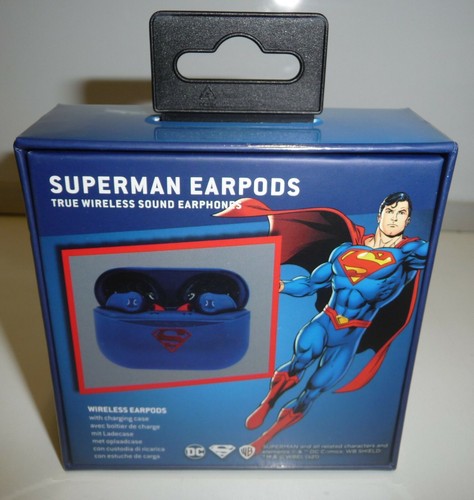 OTL KOPFHÖRER TRUE WIRELESS SUPERMAN EARPODS SOUND EARPHONES - Bild 2 von 4