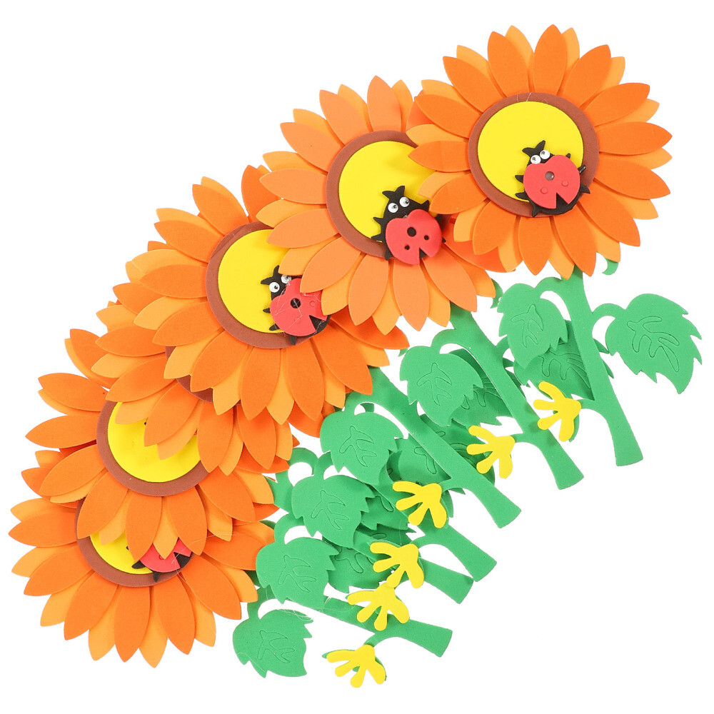 Chalkboard Wall Sticker Decor Flowers Wallpaper Stickers for Kids The