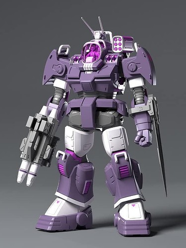 Max Factory COMBAT ARMORS MAX 28 1/72 Dougram Big Foot Ver.GT Plastic Model - Picture 7 of 7