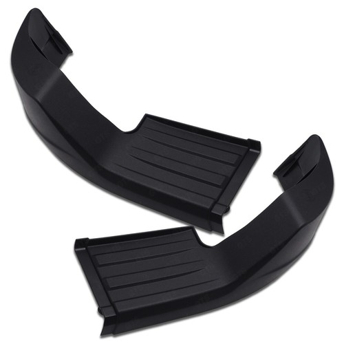 Rear Bumper Step Plate Black For Toyota Hilux Revo Rocco GR SR5 2020 - '22 - Picture 9 of 11