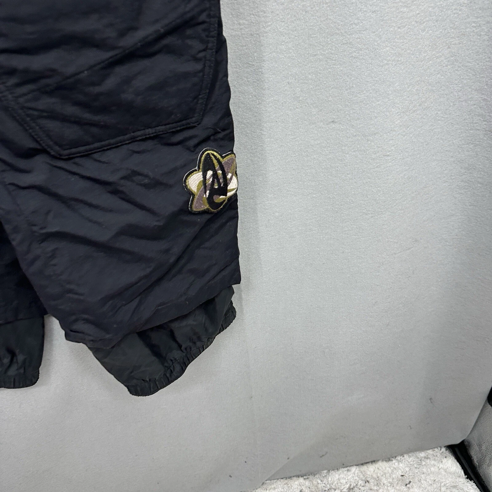 burton biolight snowboard ski delfy double knee pants