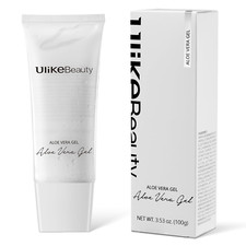 Aloe Vera Soothing Gel for Hair Removal Hydration and Skin Comfort 3.5oz