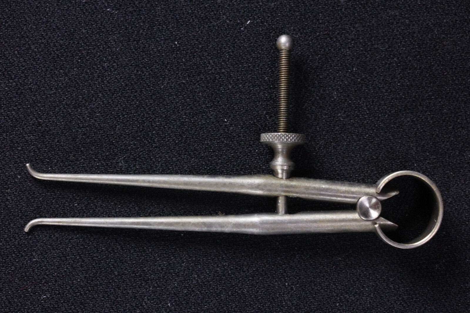 Lot Of 5 Starrett Toolmakers' Style Dividers & Inside Calipers Made In