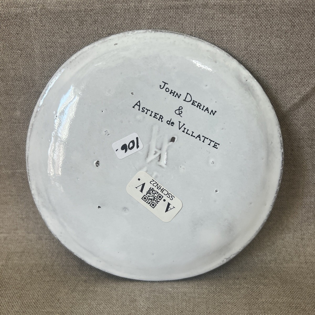 Astier de Villatte John Derian Plate | eBay