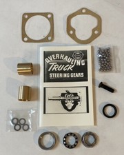 Steering Box Rebuild Kit Chevy Gmc Truck 1955 1956 1957 1958 1959 New Complete