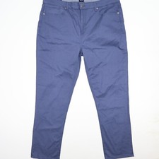 NEW GAP Men's 40x30 Super Soft Stretch Twill 5 Pocket Slim Fit Pants Classic