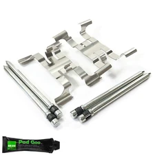 FRONT BRAKE PAD PIN FITTING KIT FITS: ALFA ROMEO GIULIA 2016- BPF0082A