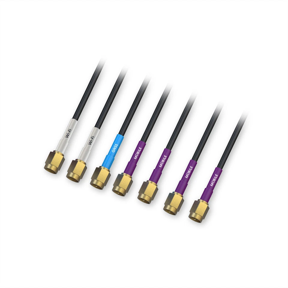 TELTONIKA PR1KC640 Dach Antenne, 5G COMBO MIMO MOBIL/GNSS/WIFI SMA - Bild 3 von 3