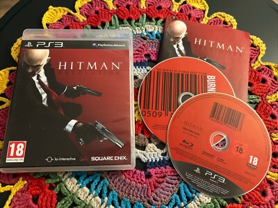 Hitman - Absolution - Playstation 3 - PS3 - FSK18