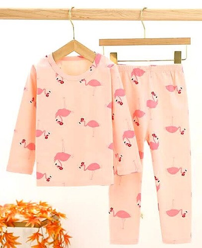Kids Pajama Set – Long Sleeve Organic Cotton Sleepwear for Boys & Girls (2–5 Y) - Picture 106 of 116