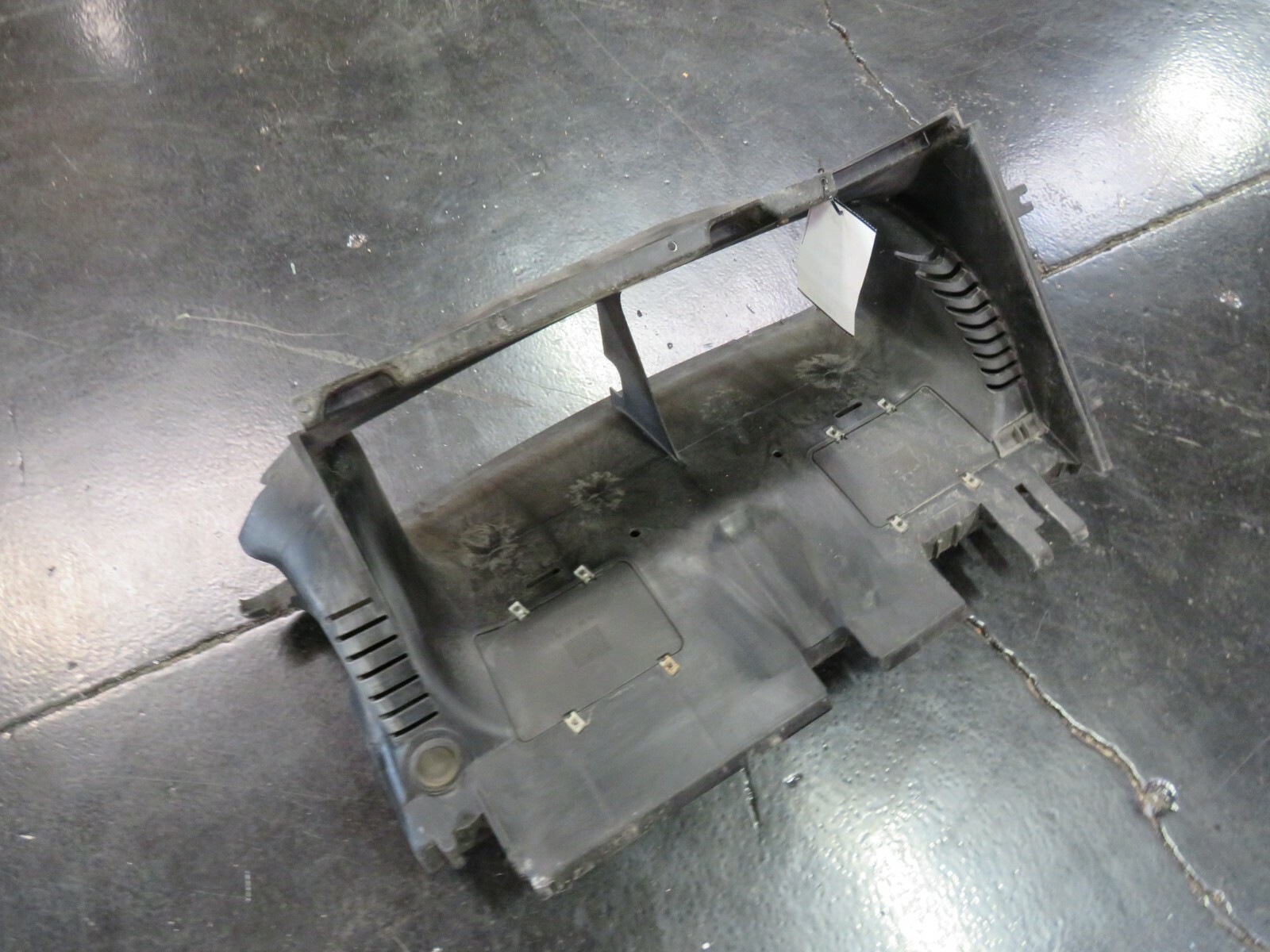 Ferrari California, Lower Air Cleaner Box / Duct / Shroud,  Dmg Used, P/N 239977