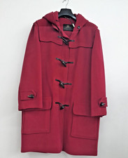 Wool Duffle Coat Made In England/ref.69