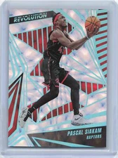 2023-24 Panini Revolution #49 Pascal Siakam Future Frame #/60