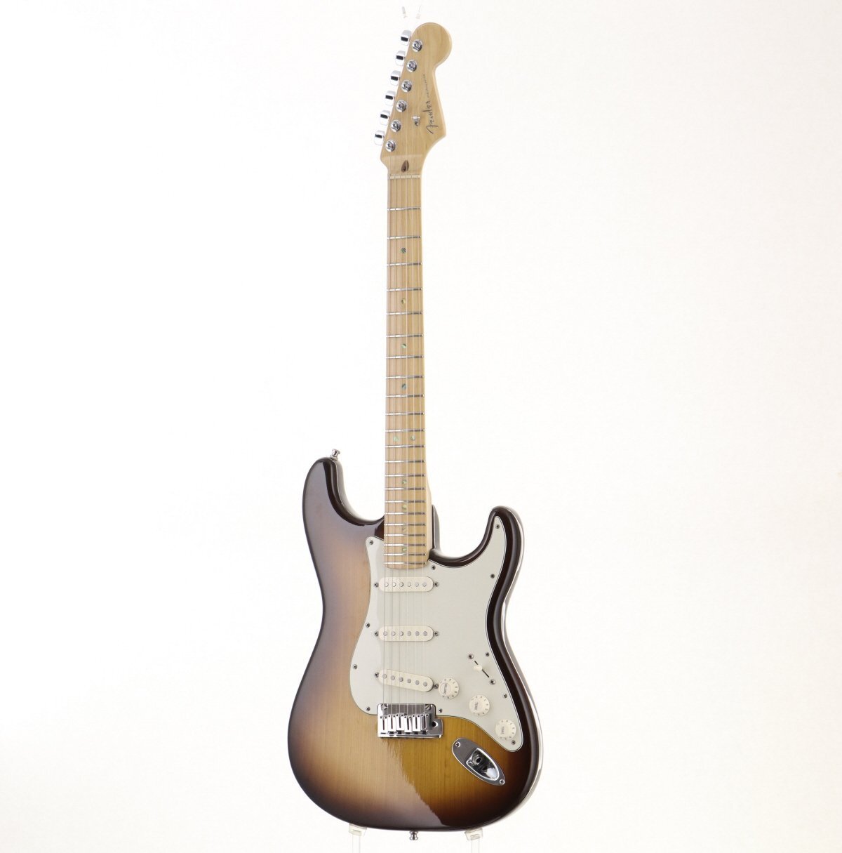 Fender 50th Anniversary American Deluxe Stratocaster MN ASH Tabacco Sunburst