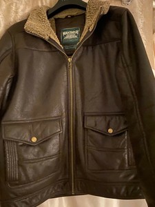 mantaray leather jacket