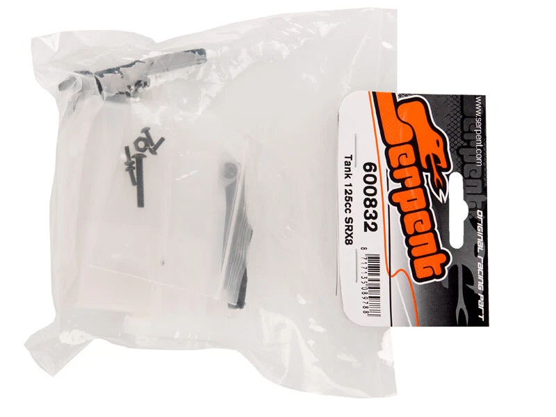 Serpent Tank 125ccm mit Sinterfilter # SRX8 600832 - Bild 4 von 4