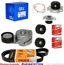 Keilrippenriemensatz+WP +7PK2035 MERCEDES C,E,S,M,R,G,GL,GLK,KLASSVITO SPRINTER