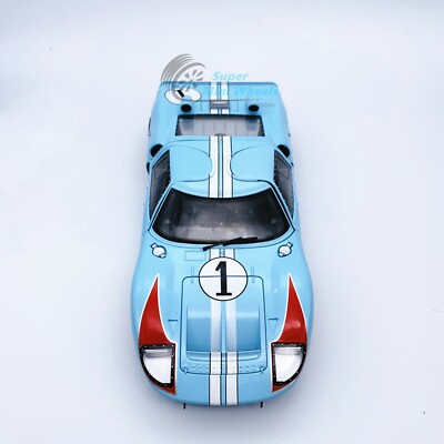 シェルビーコレクティブルズ1:18 1966フォード GT40 MKII ブルー Shelby Collectibles 1:18 1966 Ford GT 40 MKII Gulf #1 (Blue