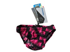 Arena Girls Youth Black Petunia Swimsuit Bottom Size 10/26 NEW