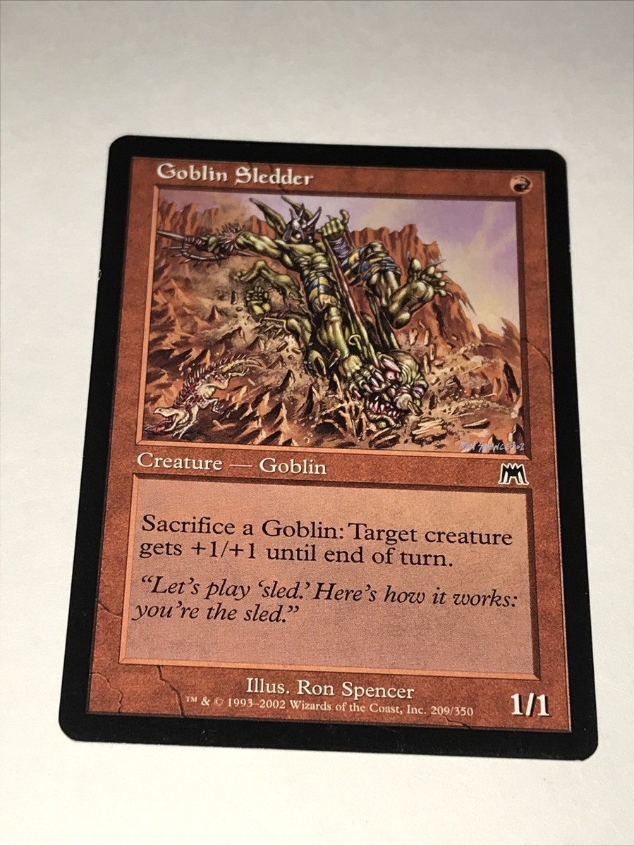 MTG Goblin Settler FOIL 4枚セット SLD Goblin Settler (Secret Lair) (Borderless) | Promo: General