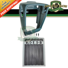 D4nn8n202e Grille Shell & D5nn8200a W/o Holes Kit For Ford Tractors D4nn8n213a+