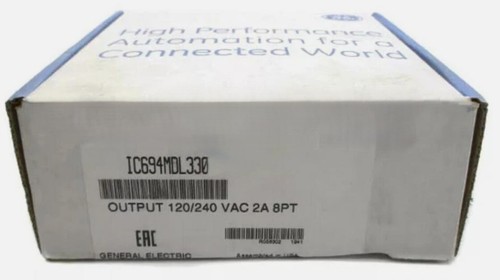 New Factory Sealed GE IC694MDL330 Fanuc Output Module IC694MDL330
