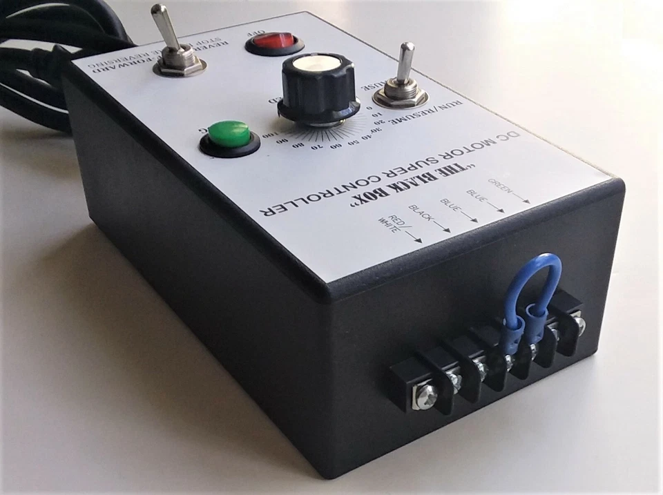 120 VAC To DC Motor Speed Controller For 95-135 VDC PM DC Motors 1 To 3 HP - Image 3 of 4