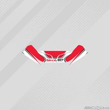 BIRELART 2020 KG PUFFO BAMBINO NOSECONE STICKER - KARTING - JakeDesigns