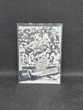 2019 Topps Big League #221 Avisail Garcia 27/50 BLACK & WHITE PARALLEL (H6)