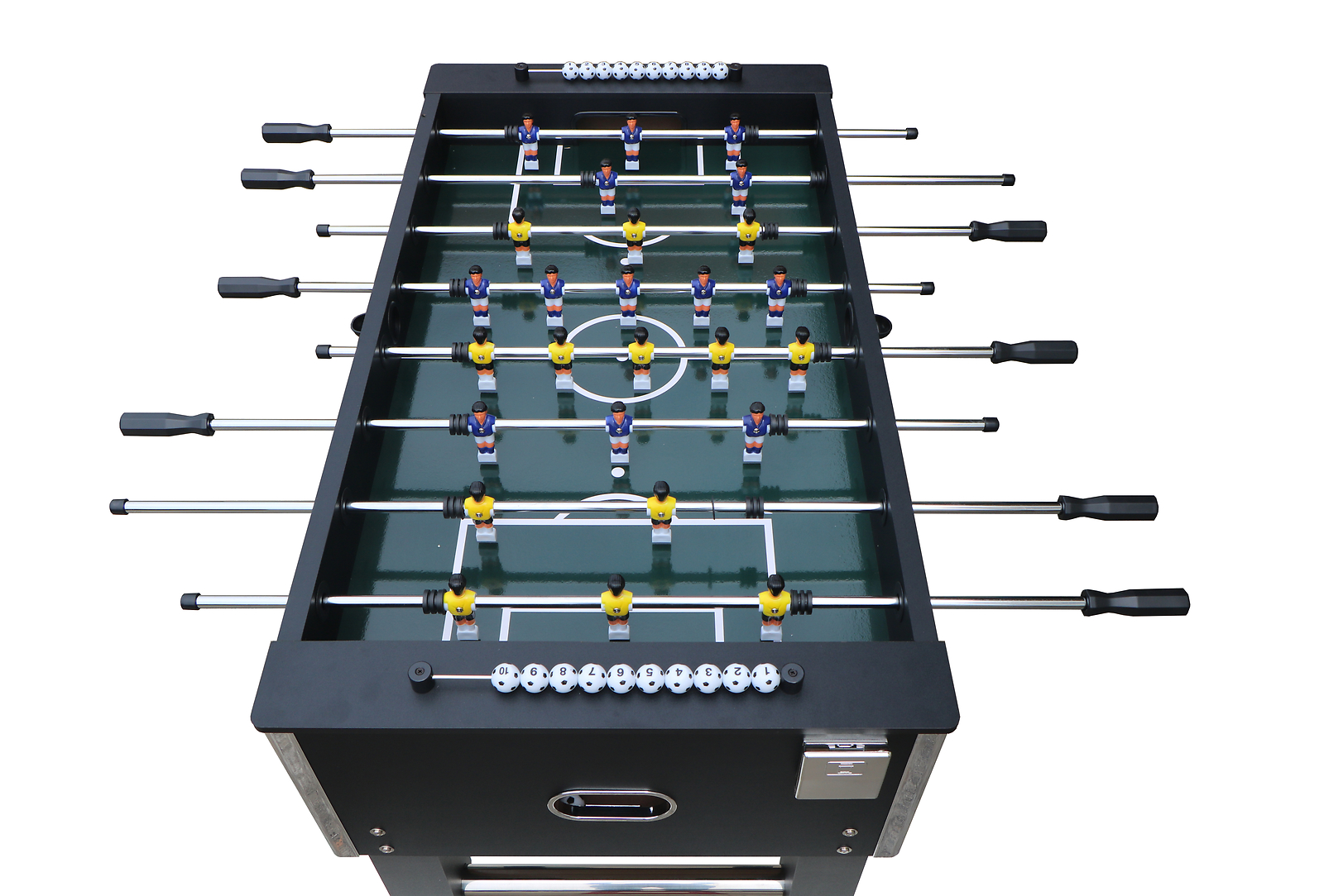 54" Foosball Soccer Table Balls Set Soccer Game Table Adult Children