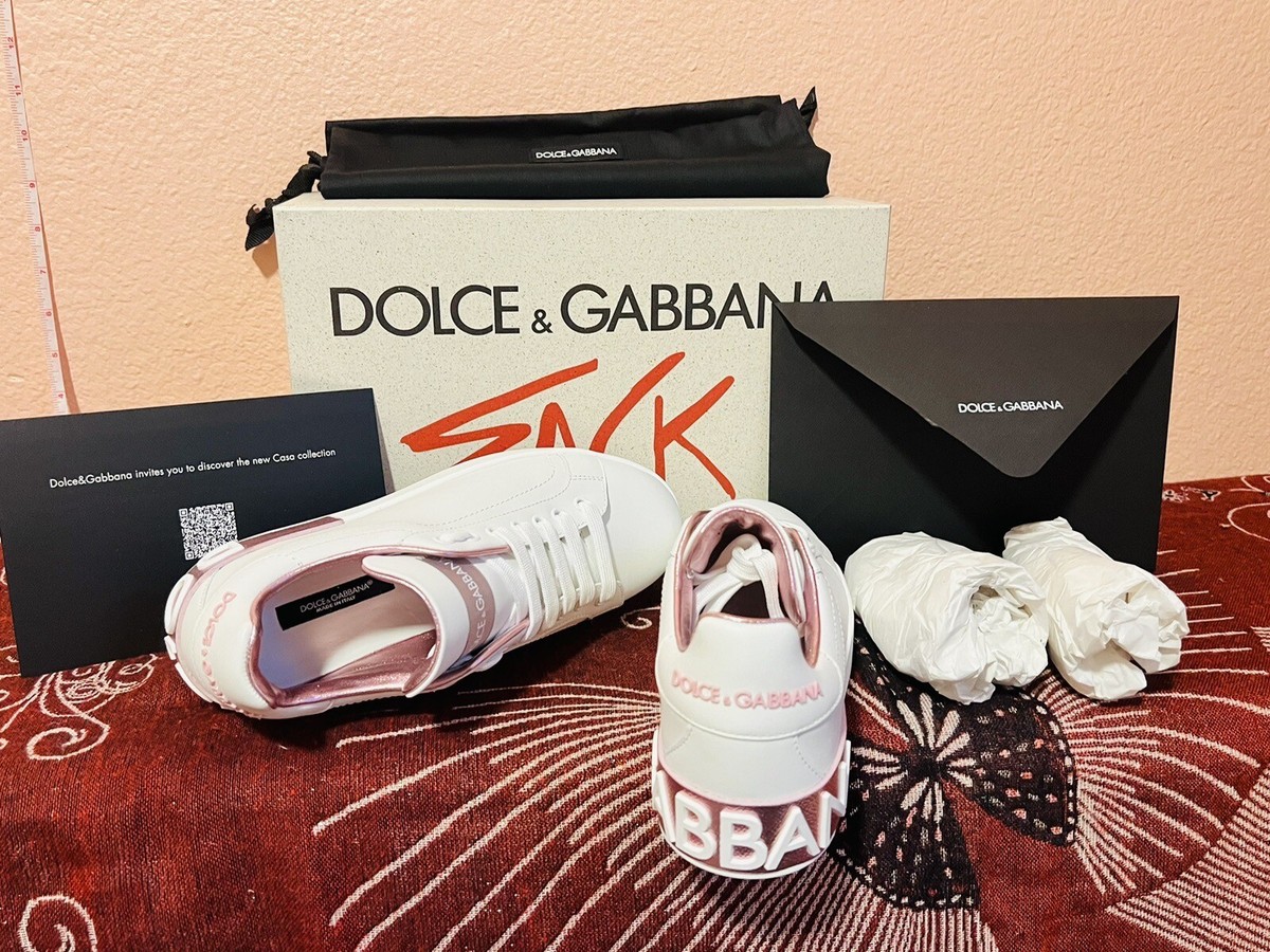 NEW With BOX Original Dolce & Gabbana Calfskin Nappa Portofino