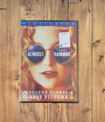 Almost Famous (Widescreen DVD, 2000) Kate Hudson BRAND NEW SEALED