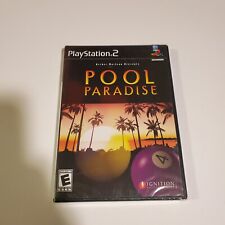 Pool Paradise (PlayStation 2 PS2, 2004) ☆ SEALED ☆ Brand New ☆ DISC LOOSE ☆