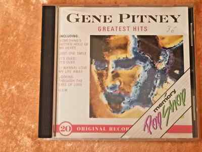Gene Pitney - The greatest Hits of Gene Pitney - something's gotten hold of my h