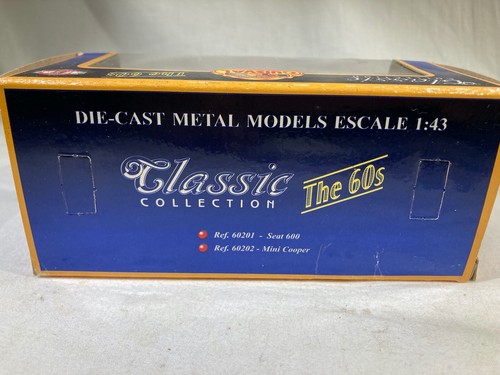 Diecast Model 1/43 Mini Cooper RARE in US Car Made in Spain Guisval Brand Read - Picture 5 of 7