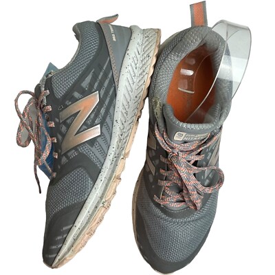 NEW BALANCE Wmns FuelCore Nitrel IV Trail Running Shoes WTNTRCS1 Gray/Pink 9