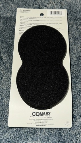 Conair Curl Collective Curl 4 Coily Sponge Create Curls Quickly! 9z - Picture 2 of 2