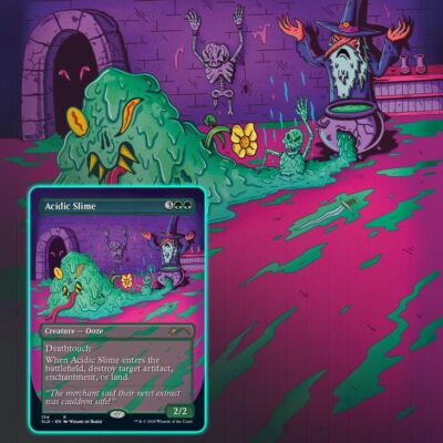 MTG Secret Lair Prime Slime 未開封 新品 MTG Secret Lair Drop Prime Slime New Sealed Magic the