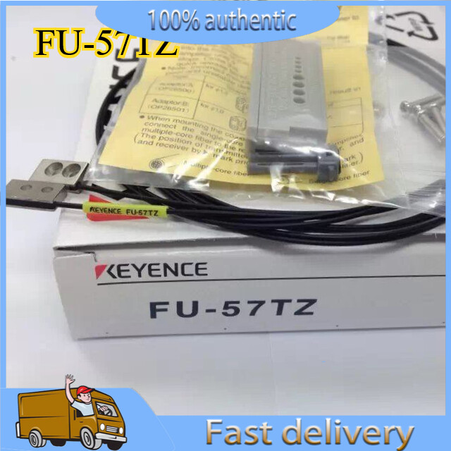 Keyence Laser Keyence FU-57TZ Fiber Optic Sensor – New In Original Box ...