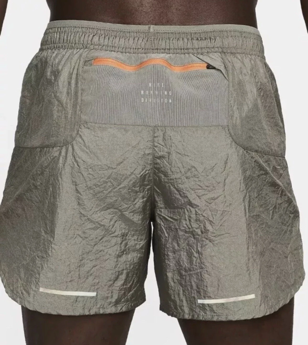 Nike Men’s Dri-FIT Run Division Stride 5" Lined Shorts Sz. Small NEW FN3391-053
