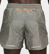 Nike Men’s Dri-FIT Run Division Stride 5" Lined Shorts Sz. XXL NEW FN3391-053