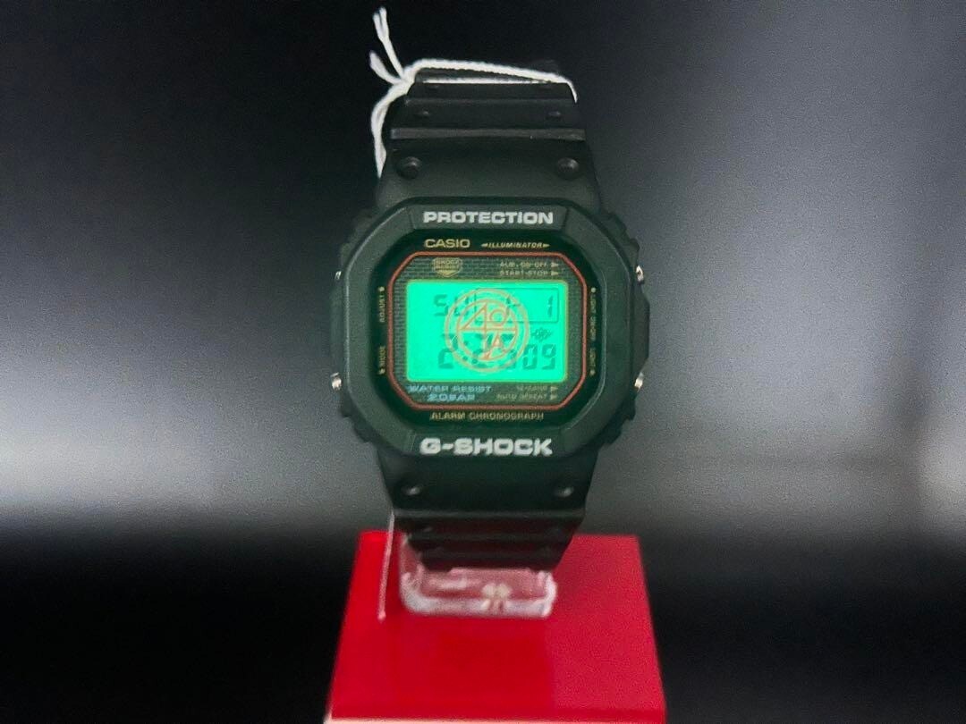 CASIO G-SHOCK DW-5000SL-1JR 腕時計 DW-5000SL-1JR – G-BRIDGES