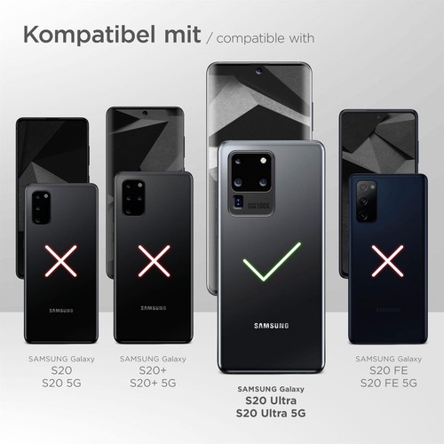 Panzer Hülle für Samsung Galaxy S20 Ultra Outdoor Schutzhülle Case Back Cover - Bild 2 von 12