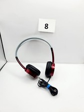 iFrogz EarPollution Toxix On-Ear Headphones red 3.5mm Jack