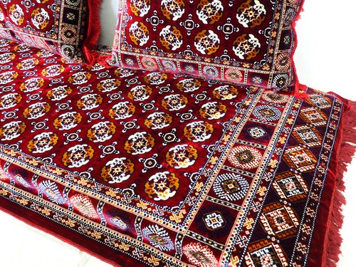 3 Tlg. Matratze Kissen orient Sitzecke Bodenkissen Sitzgruppe Toshak beig23 توشک - Bild 9 von 15