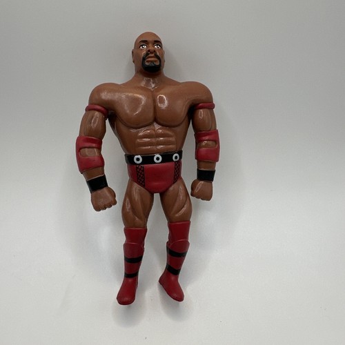 Ahmed Johnson WWF WWE WRESTLING BEND-EMS 1996 JUST...